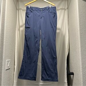 Eddie Bauer Women's Navy Wide Leg Pants